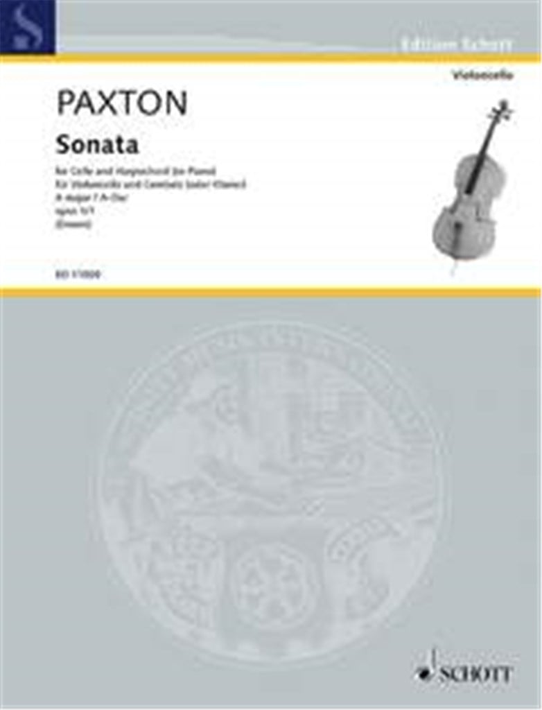Sonate A Opus 1/1